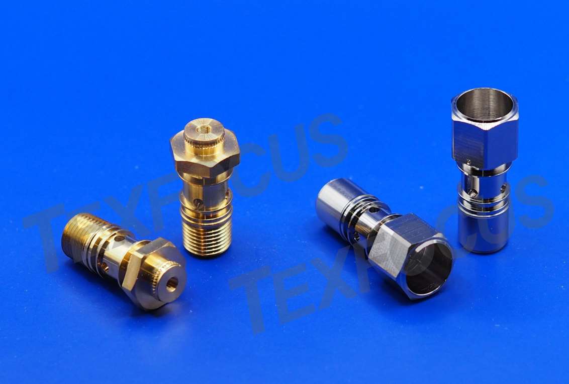 CNC lathe part