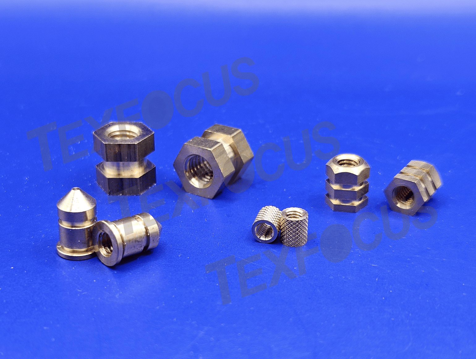 CNC lathe part
